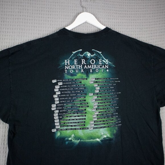 Sabatton Heroes North American Tour 2014 - Picture 8 of 8